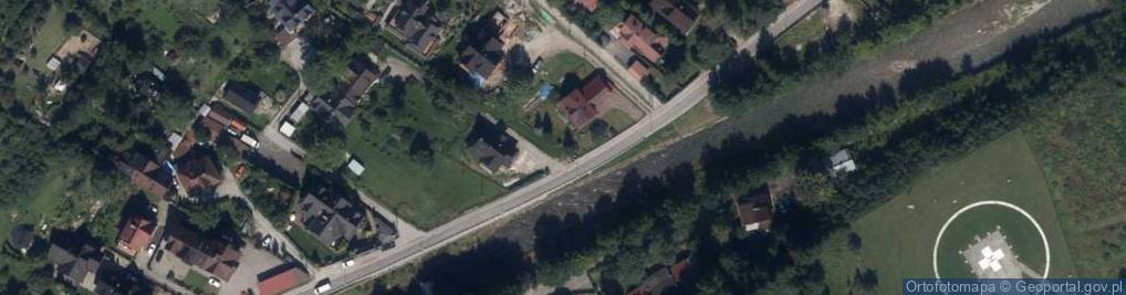 Zdjęcie satelitarne Skuza Stanisław