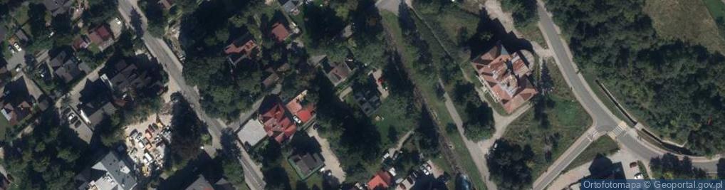 Zdjęcie satelitarne Ślimakówka