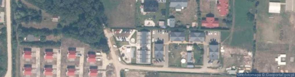 Zdjęcie satelitarne Słoneczna Przystań