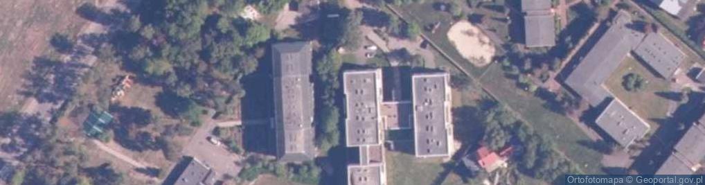 Zdjęcie satelitarne Słowiańska 20B