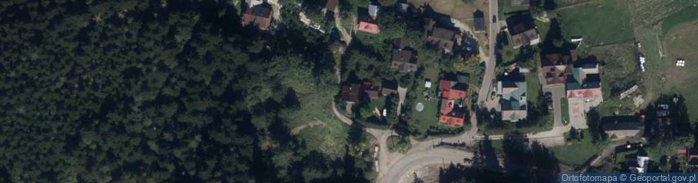 Zdjęcie satelitarne Słowik Józefa