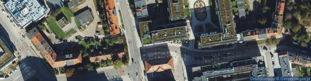 Zdjęcie satelitarne Smart Loqum Browar Gdański