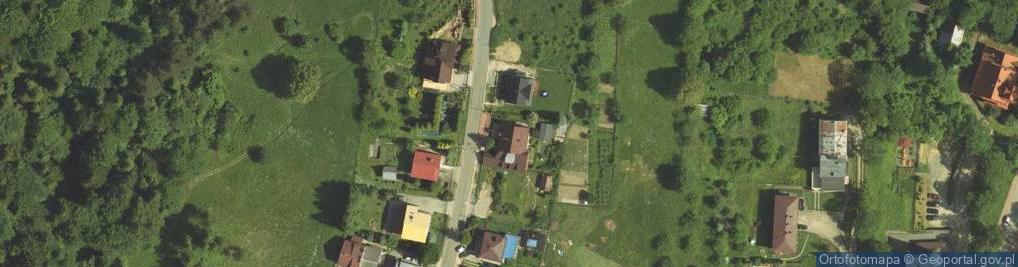Zdjęcie satelitarne Smrek