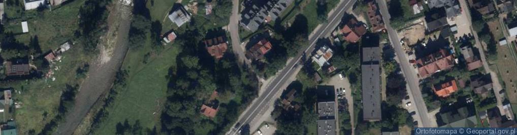 Zdjęcie satelitarne Sobański Franciszek