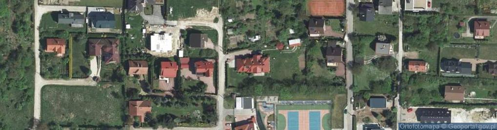 Zdjęcie satelitarne Sofia