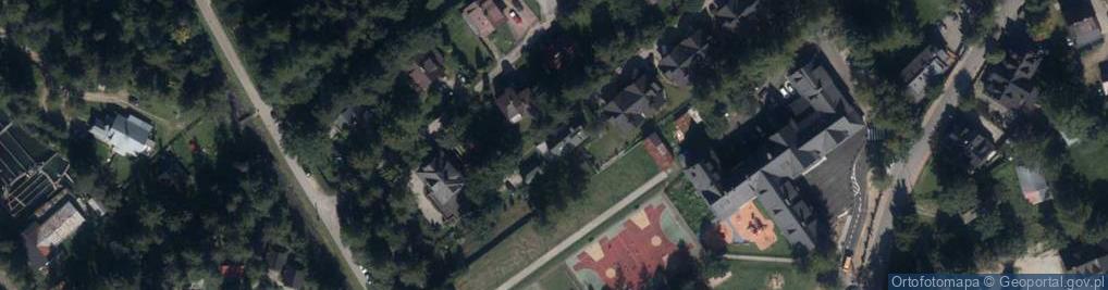 Zdjęcie satelitarne Sokolica