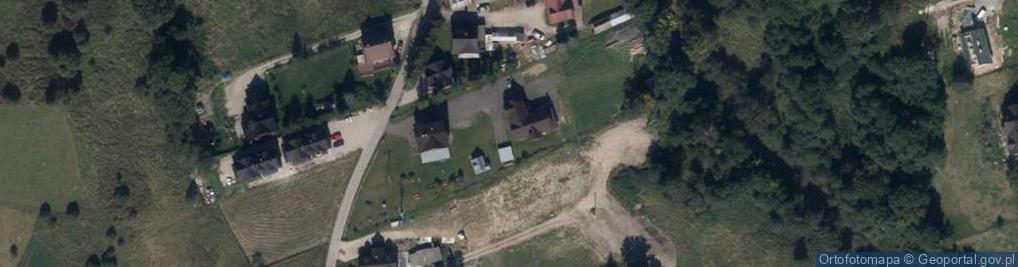 Zdjęcie satelitarne Stachoń-Koszarek Dorota