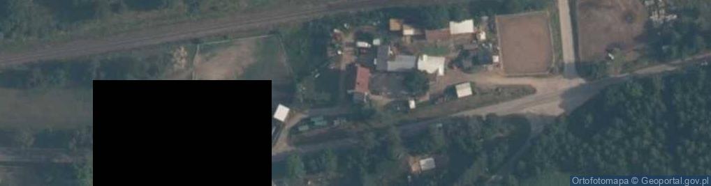 Zdjęcie satelitarne Stajnia Pod Klonem