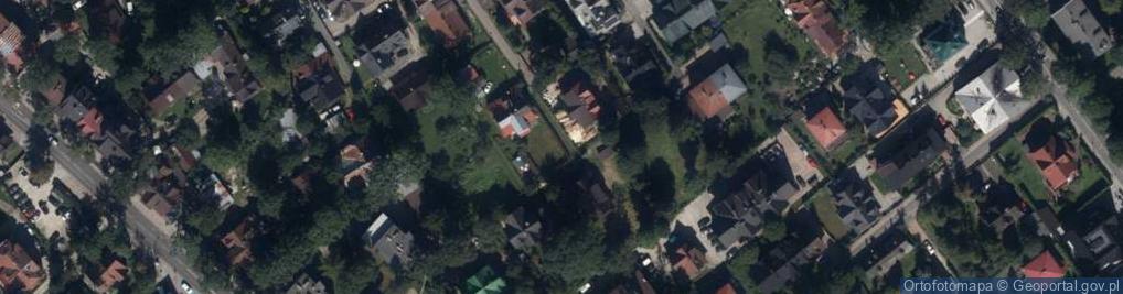 Zdjęcie satelitarne Storczyk