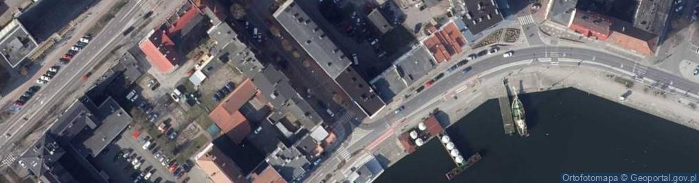 Zdjęcie satelitarne Studio Z Widokiem Na Port