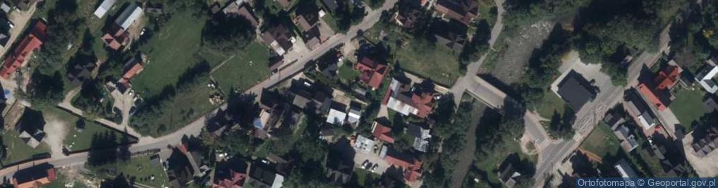 Zdjęcie satelitarne Suchowian Jan