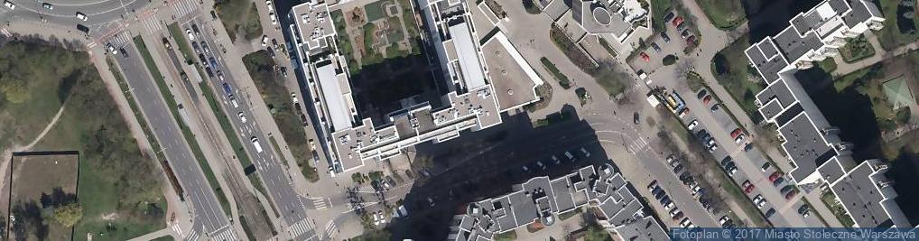 Zdjęcie satelitarne Suites Babka Tower