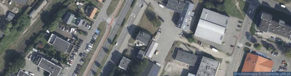 Zdjęcie satelitarne Super Pokoje Kołobrzeg