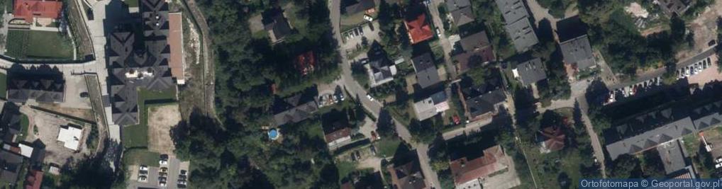 Zdjęcie satelitarne Sylwester Piotrowski