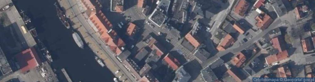 Zdjęcie satelitarne Syrenka