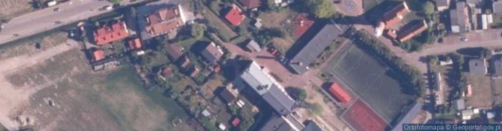Zdjęcie satelitarne Szkolna Baza Noclegowa