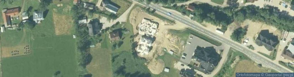 Zdjęcie satelitarne Szpiglasowy Residence