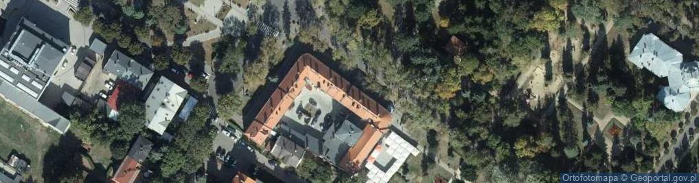 Zdjęcie satelitarne Szpital Uzdrowiskowy nr 1