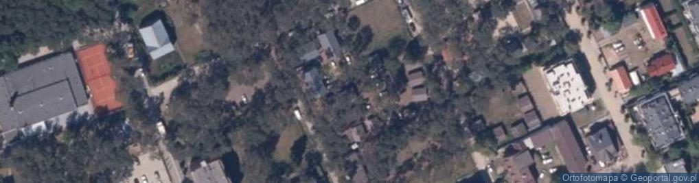 Zdjęcie satelitarne Szymczyk Zbigniew Usługi Turystyczne Noclegi Pokoje z łazienkam