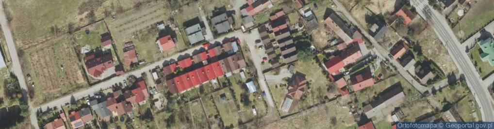 Zdjęcie satelitarne Tanie Noclegi Zielona Góra/Racula