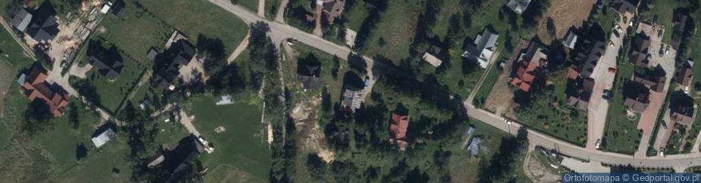 Zdjęcie satelitarne Tatra Wolf House