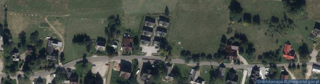 Zdjęcie satelitarne Tatrzański Ogród