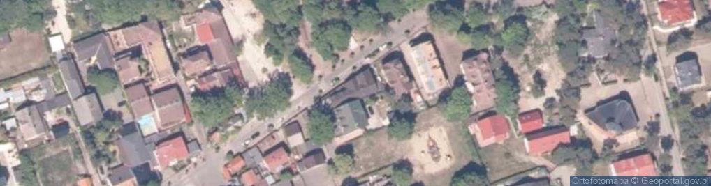 Zdjęcie satelitarne Tawerna pod Wodnikiem