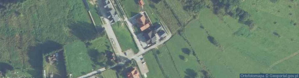 Zdjęcie satelitarne Tęczowe Wzgórze