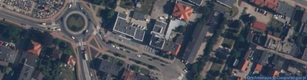 Zdjęcie satelitarne Tiffany