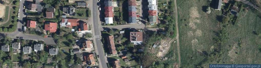 Zdjęcie satelitarne Tomczak pokoje gościnne