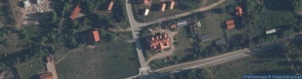 Zdjęcie satelitarne Trachimowicz Halina. Noclegi