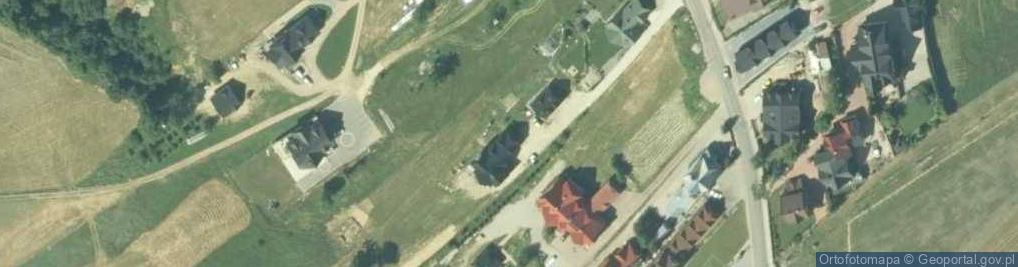 Zdjęcie satelitarne Tu i Teraz