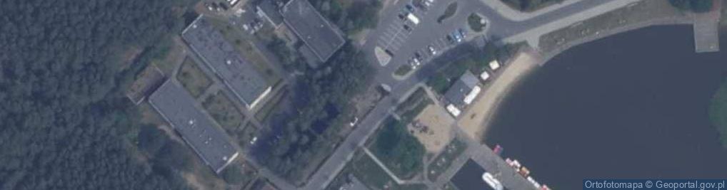 Zdjęcie satelitarne Turkusowe Domki