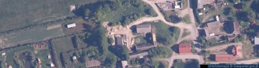 Zdjęcie satelitarne Turkusowe Zacisze