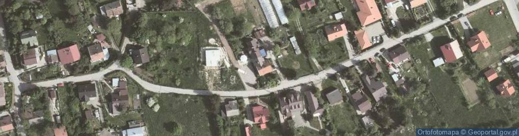 Zdjęcie satelitarne U Adama