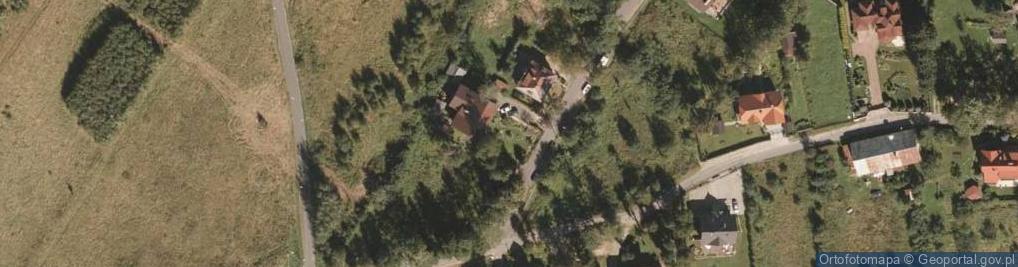 Zdjęcie satelitarne U Andrzeja