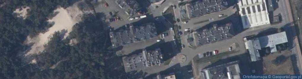 Zdjęcie satelitarne U ANNY