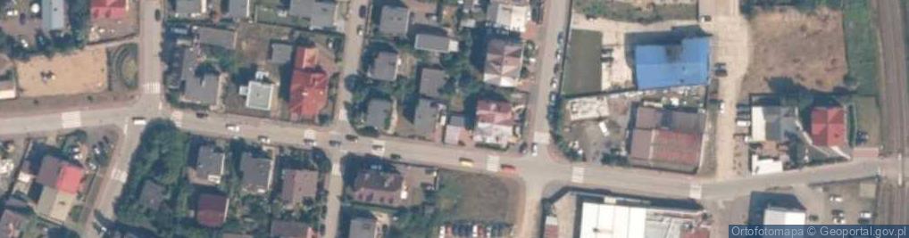 Zdjęcie satelitarne U Basi - Barbara Śliwińska