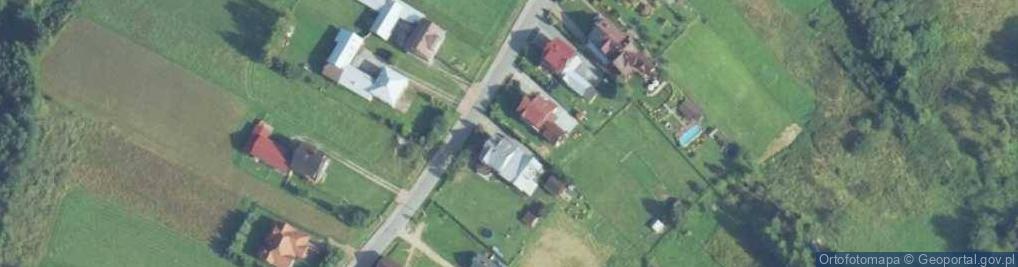 Zdjęcie satelitarne U Danuty