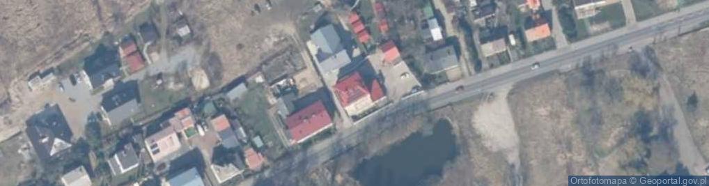 Zdjęcie satelitarne U Doroty i Marcina