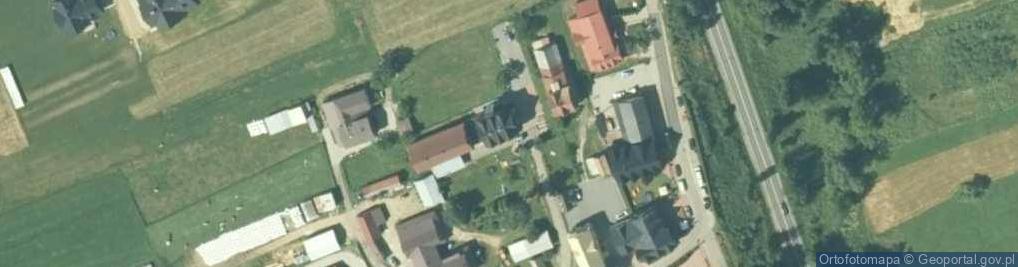 Zdjęcie satelitarne U Dziubasów