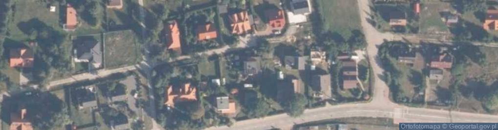 Zdjęcie satelitarne U Eli i Jurka