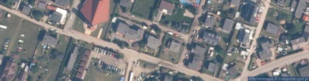 Zdjęcie satelitarne U Elżbiety
