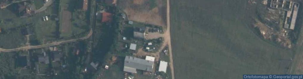 Zdjęcie satelitarne U Ewy i Grzesia