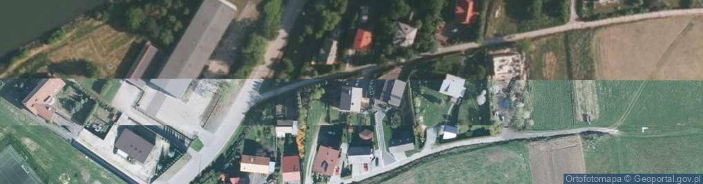 Zdjęcie satelitarne U Ewy