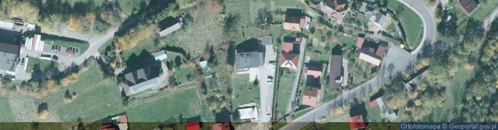 Zdjęcie satelitarne U Francuza