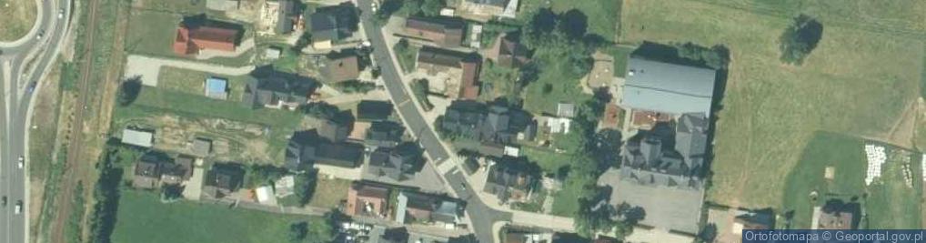 Zdjęcie satelitarne U Gałów