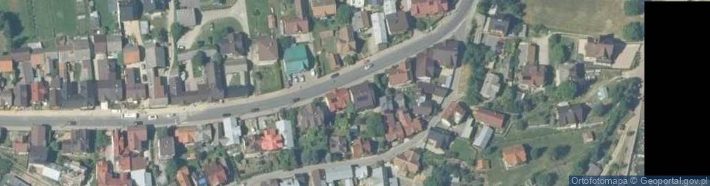Zdjęcie satelitarne U Gila