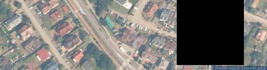 Zdjęcie satelitarne U Groszka