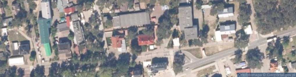 Zdjęcie satelitarne U Grzesia